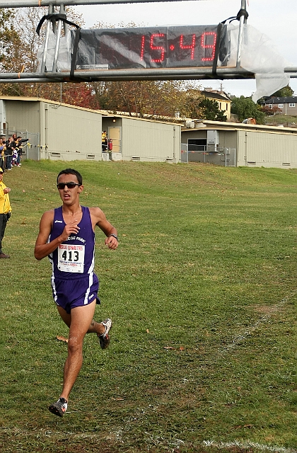 2010 NCS XC winners002.JPG - 2010 North Coast Section Cross Country Championships, Hayward High School, Hayward, California